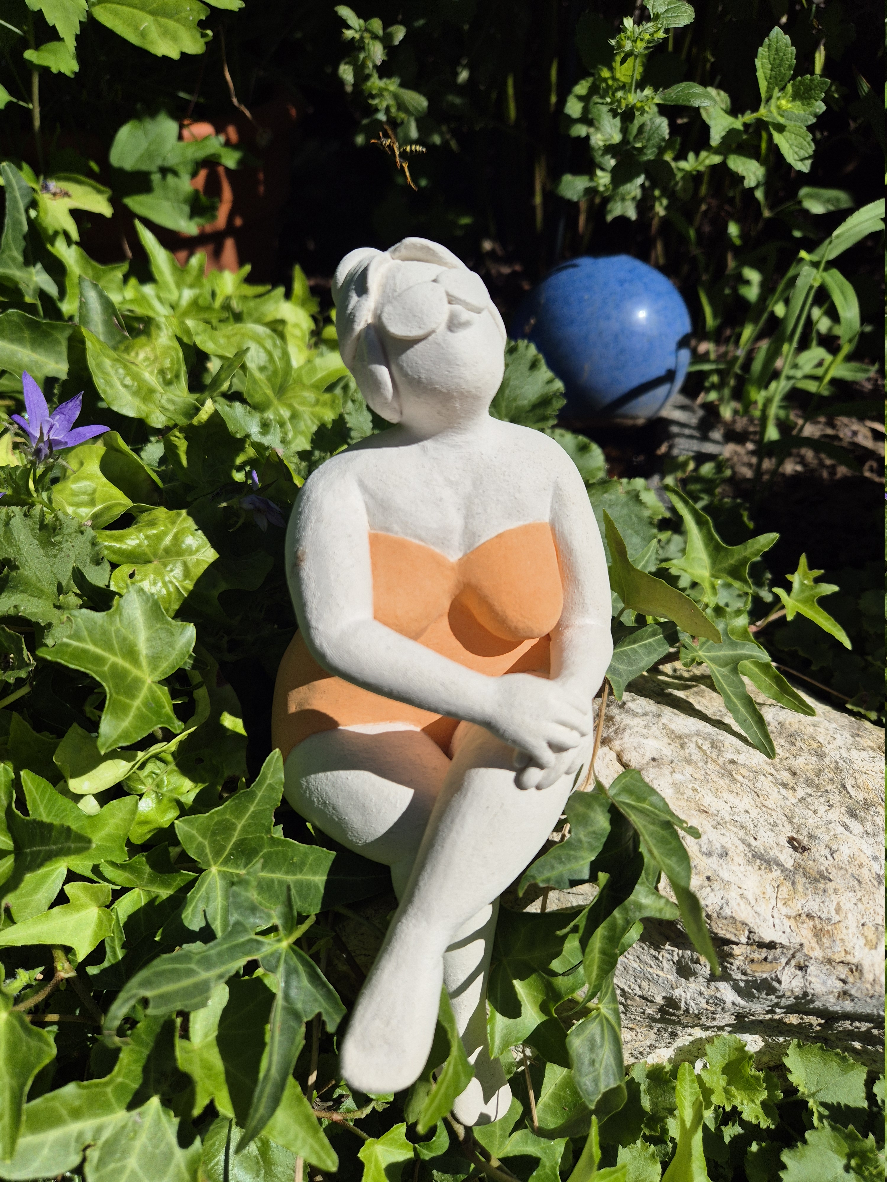 Sonnenanbeterin 